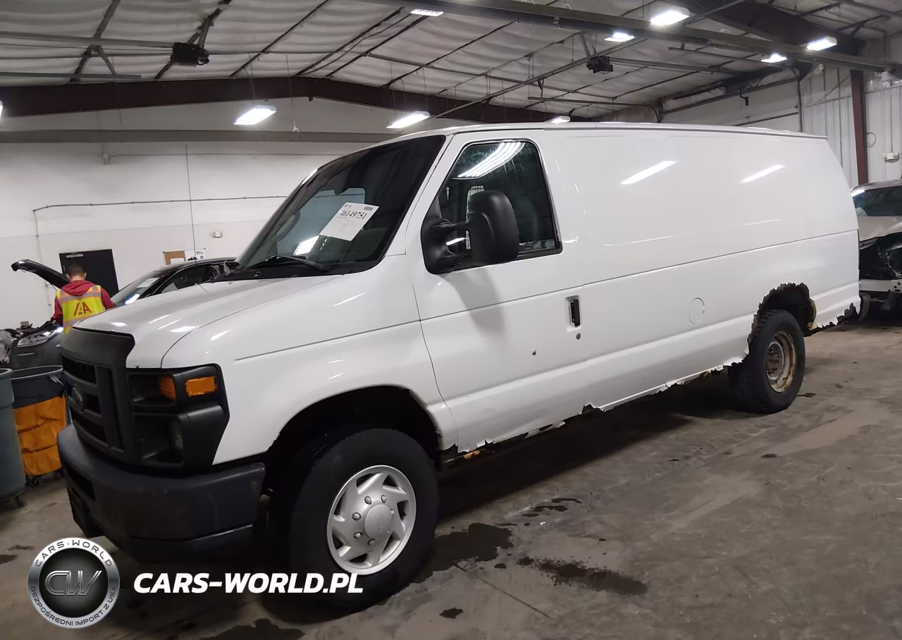 2009 Ford Econoline Cargo Van Commercial VIN:1FTSS34L69DA55843 - 2