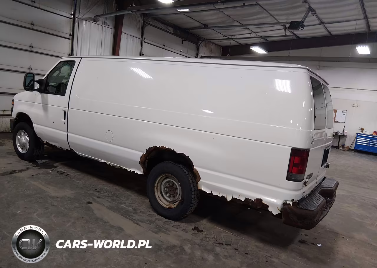 2009 Ford Econoline Cargo Van Commercial VIN:1FTSS34L69DA55843 - 3