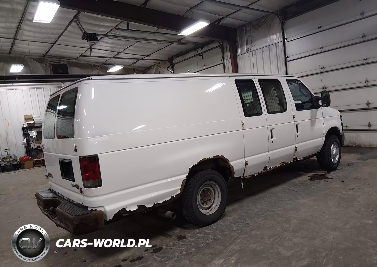 2009 Ford Econoline Cargo Van Commercial VIN:1FTSS34L69DA55843 - 4