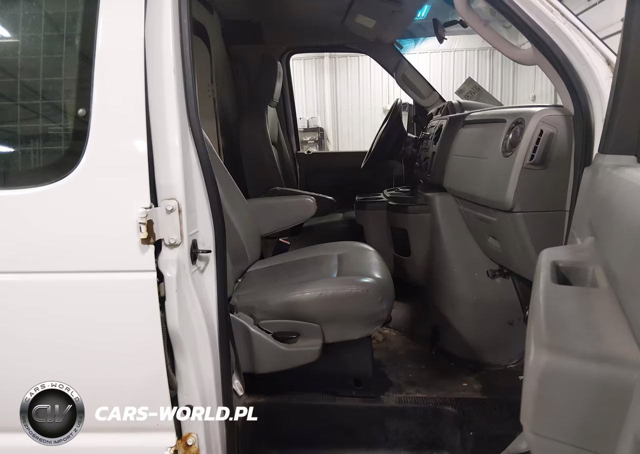2009 Ford Econoline Cargo Van Commercial VIN:1FTSS34L69DA55843 - 5