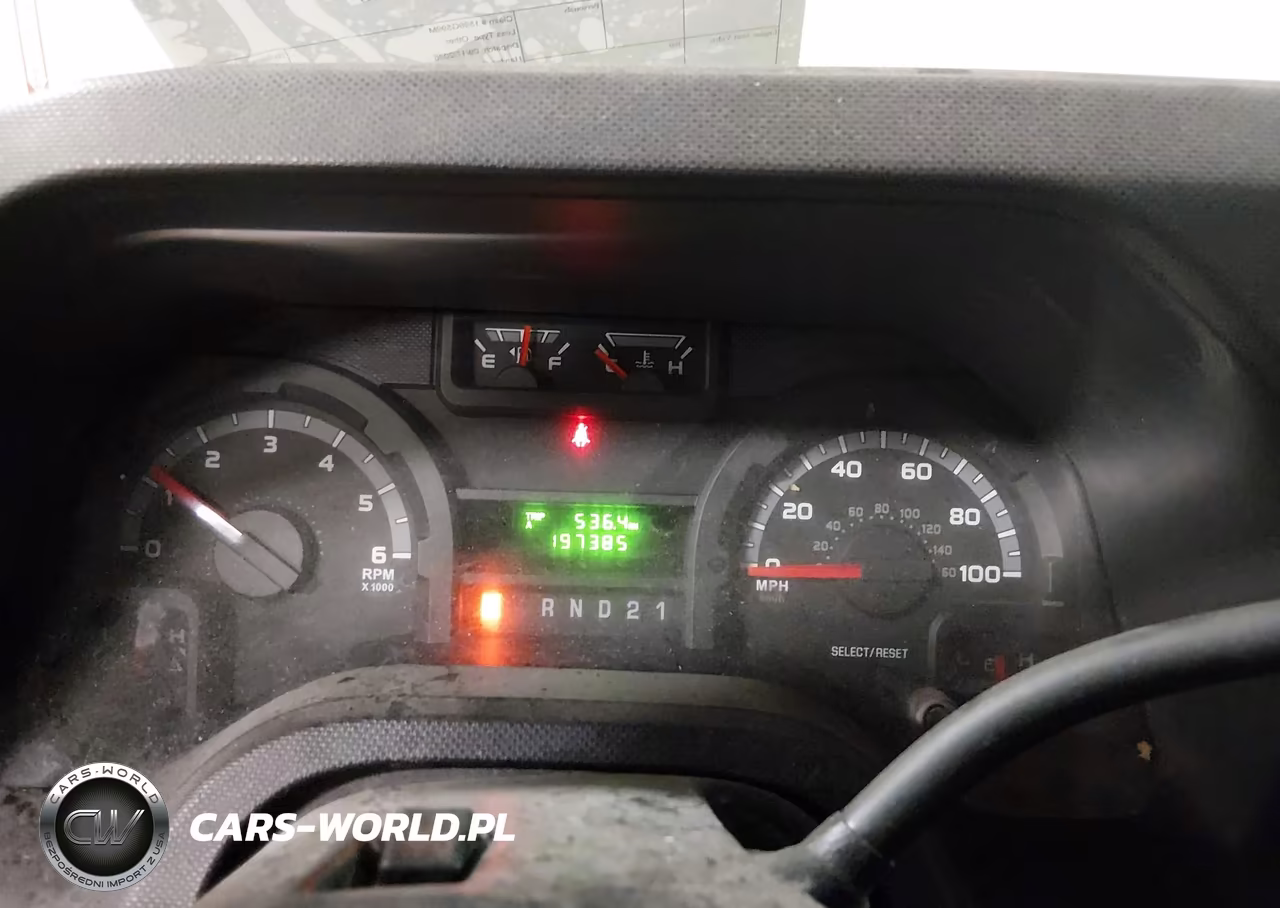 2009 Ford Econoline Cargo Van Commercial VIN:1FTSS34L69DA55843 - 7