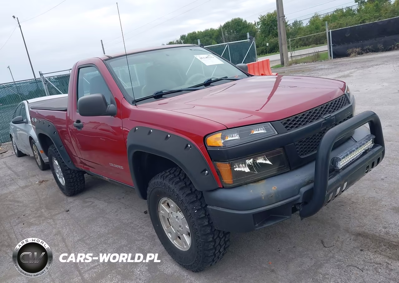 2005 Chevrolet Colorado