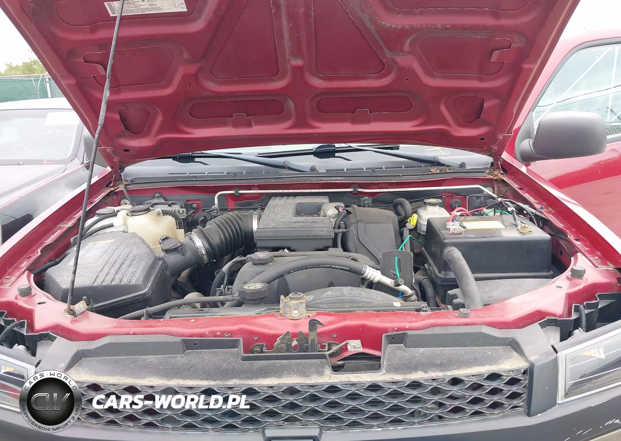 2005 Chevrolet Colorado VIN:1GCDT146558121211 - 10