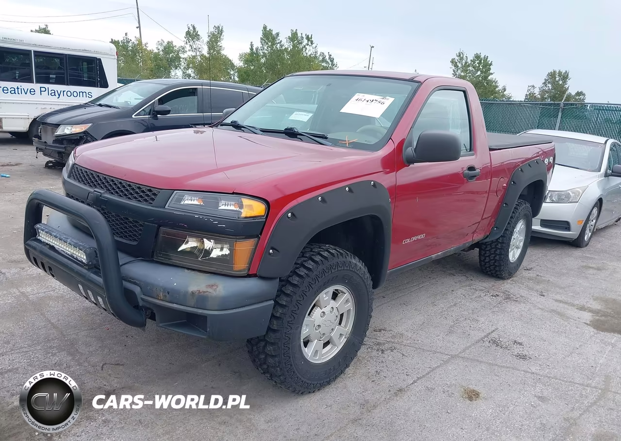 2005 Chevrolet Colorado VIN:1GCDT146558121211 - 2