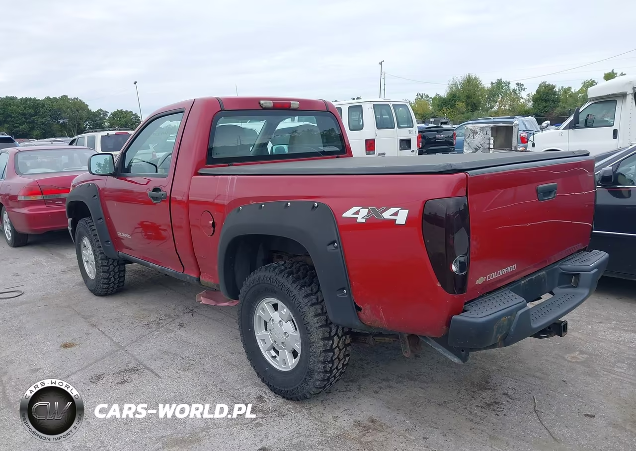 2005 Chevrolet Colorado VIN:1GCDT146558121211 - 3