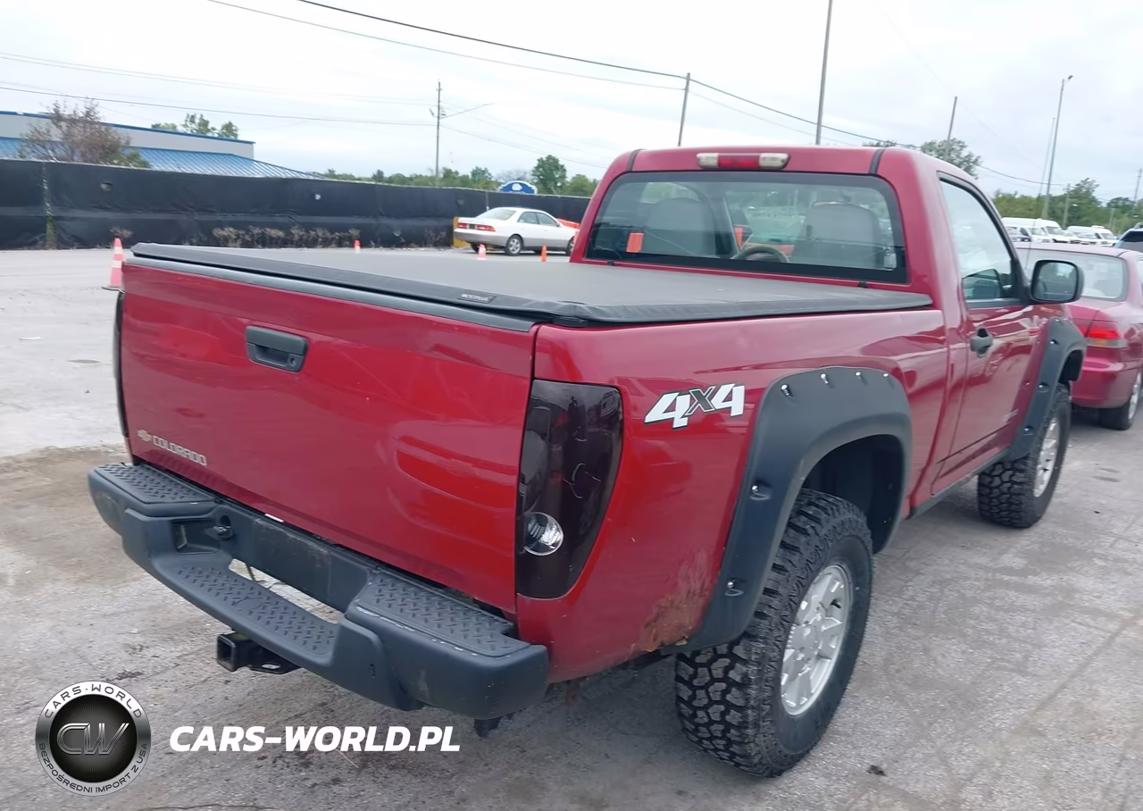 2005 Chevrolet Colorado VIN:1GCDT146558121211 - 4