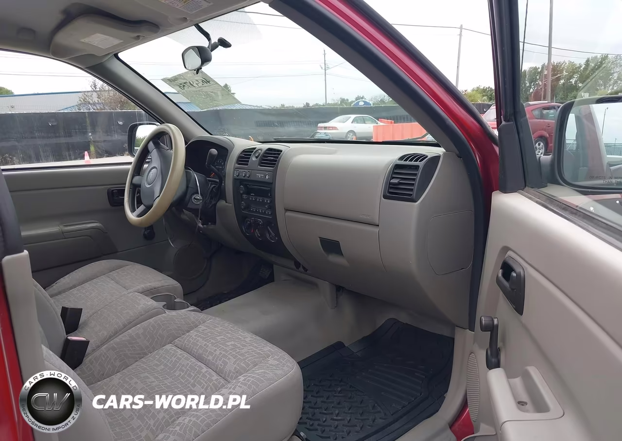 2005 Chevrolet Colorado VIN:1GCDT146558121211 - 5