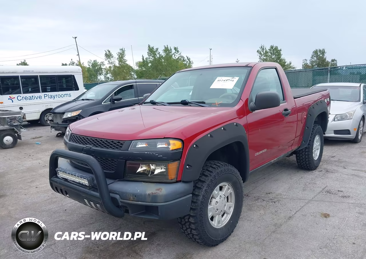 2005 Chevrolet Colorado VIN:1GCDT146558121211 - 6