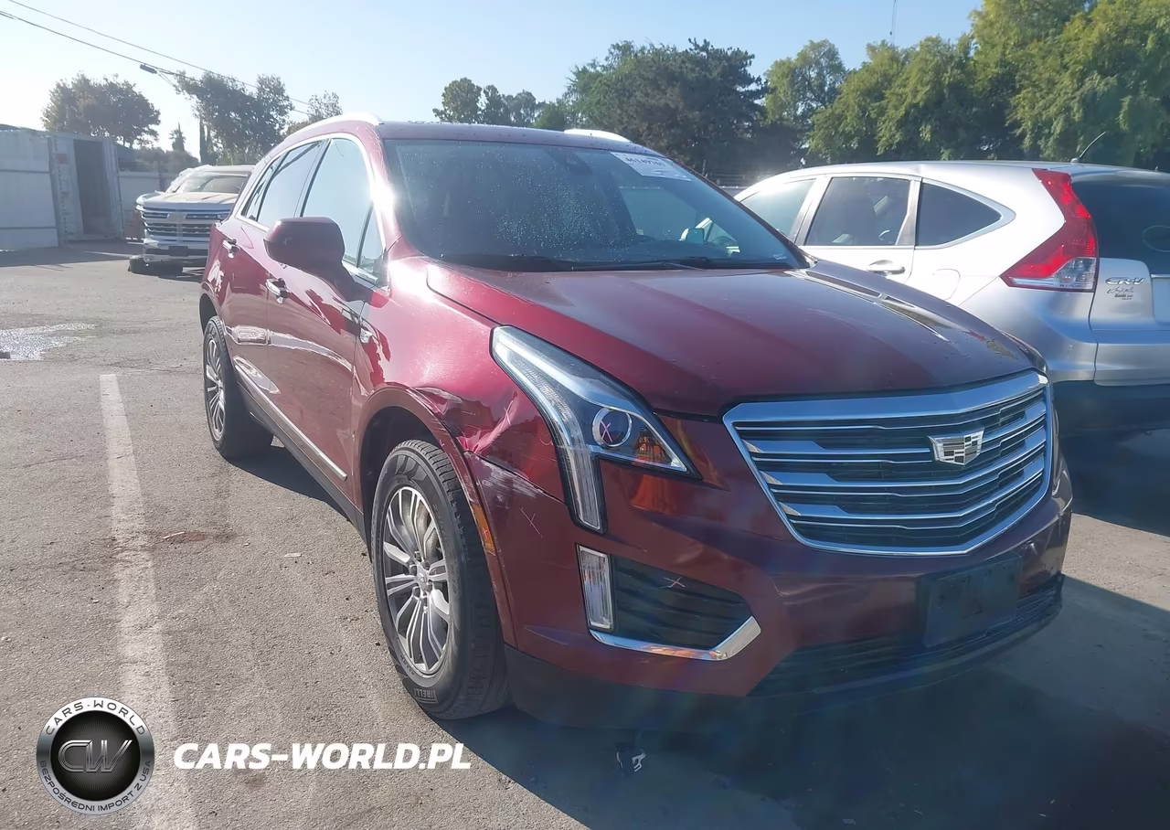 2018 Cadillac Xt5 Luxury