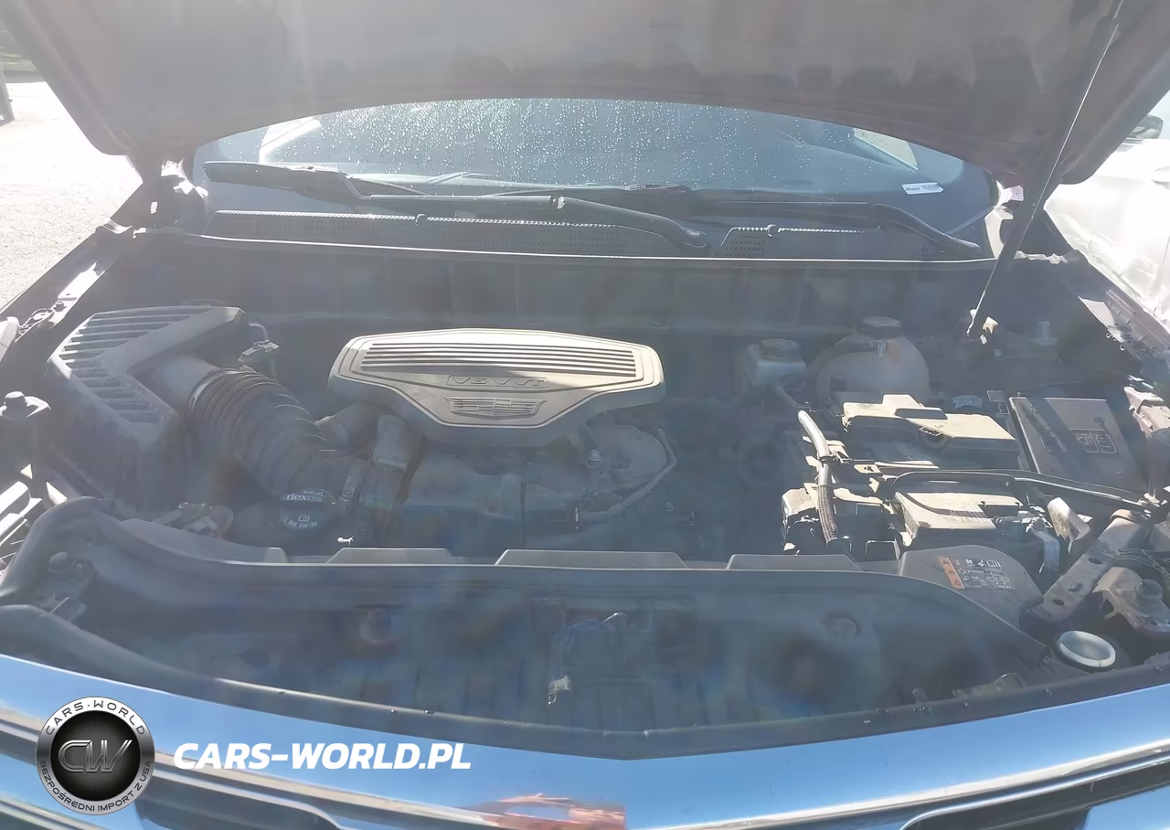2018 Cadillac Xt5 Luxury VIN:1GYKNDRS9JZ149472 - 10
