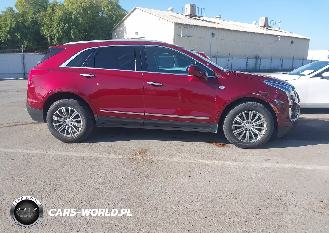 2018 Cadillac Xt5 Luxury VIN:1GYKNDRS9JZ149472 - 13