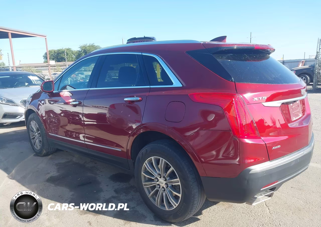 2018 Cadillac Xt5 Luxury VIN:1GYKNDRS9JZ149472 - 14