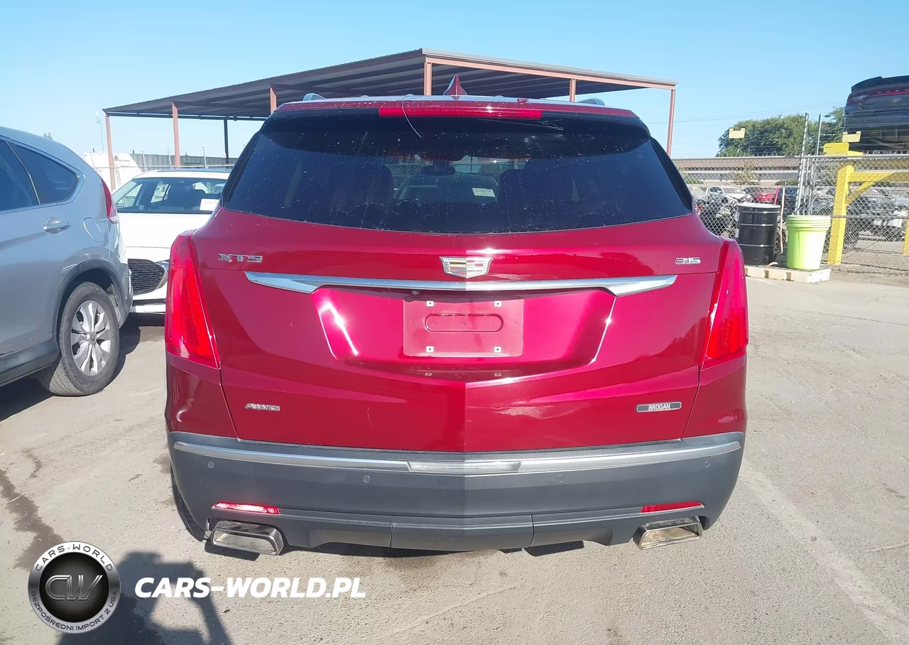 2018 Cadillac Xt5 Luxury VIN:1GYKNDRS9JZ149472 - 16