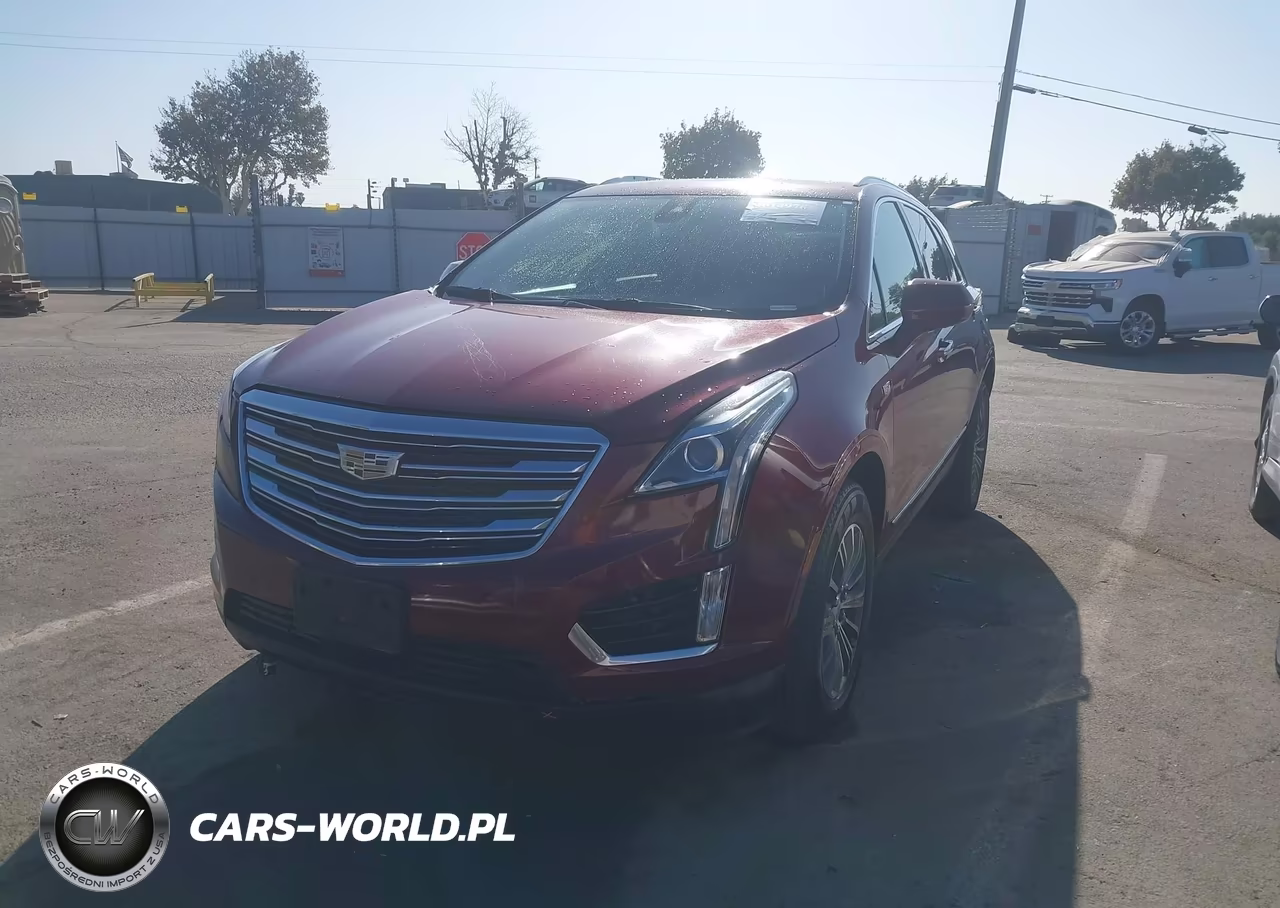 2018 Cadillac Xt5 Luxury VIN:1GYKNDRS9JZ149472 - 2