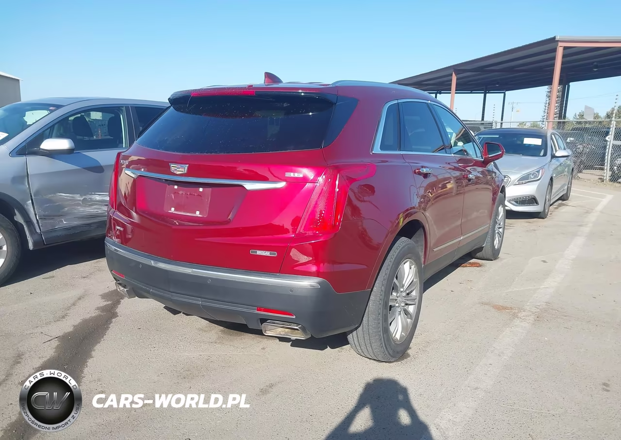 2018 Cadillac Xt5 Luxury VIN:1GYKNDRS9JZ149472 - 4