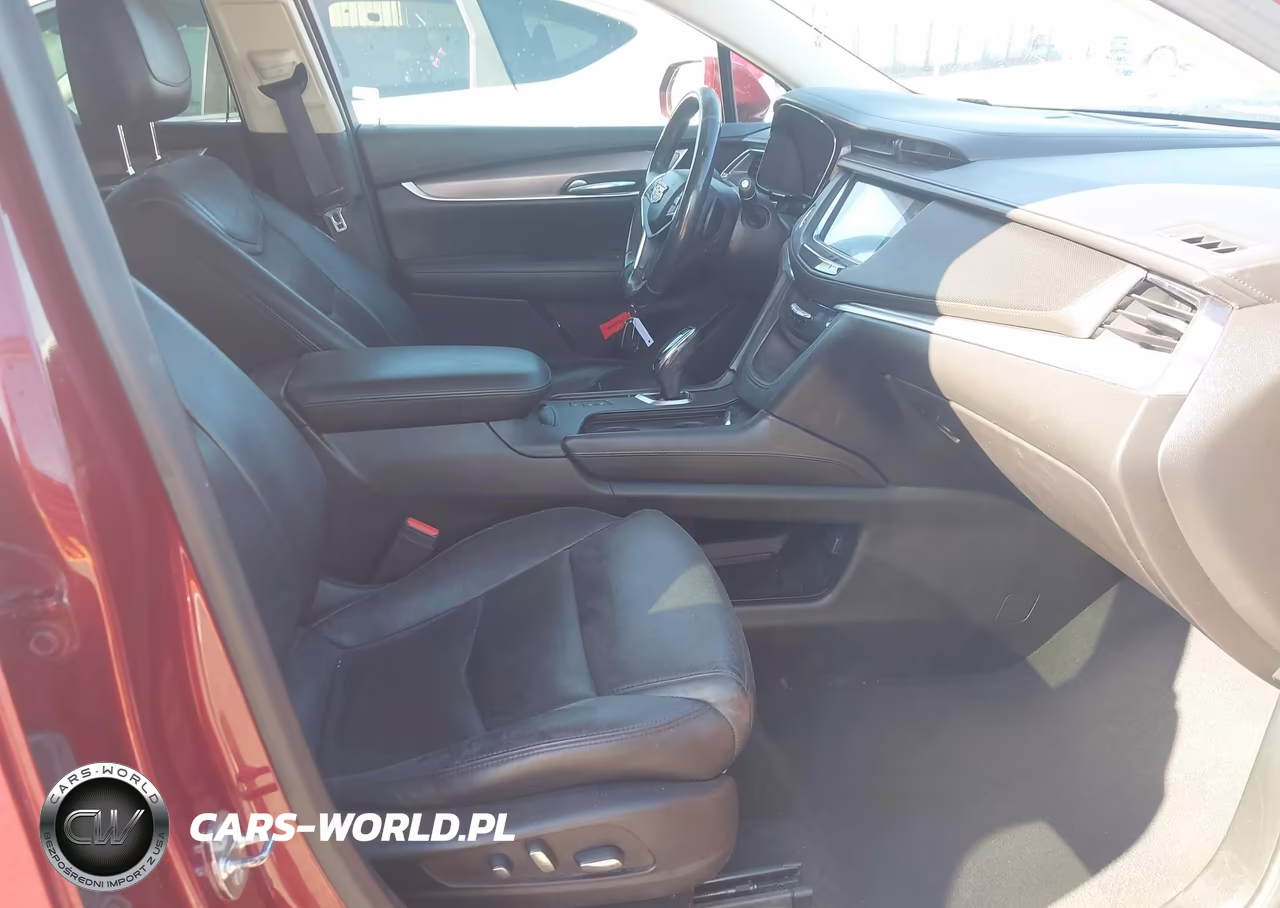 2018 Cadillac Xt5 Luxury VIN:1GYKNDRS9JZ149472 - 5
