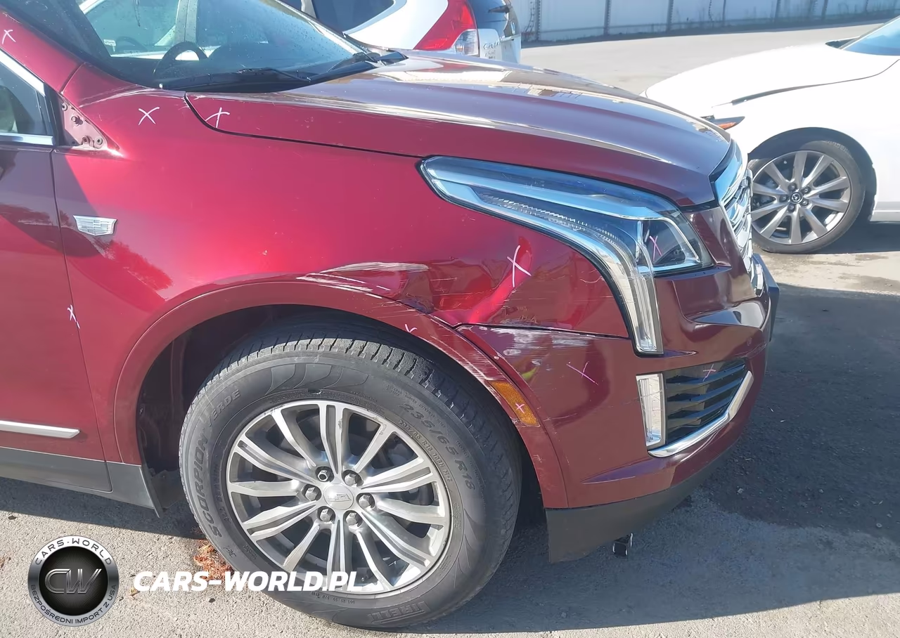 2018 Cadillac Xt5 Luxury VIN:1GYKNDRS9JZ149472 - 6
