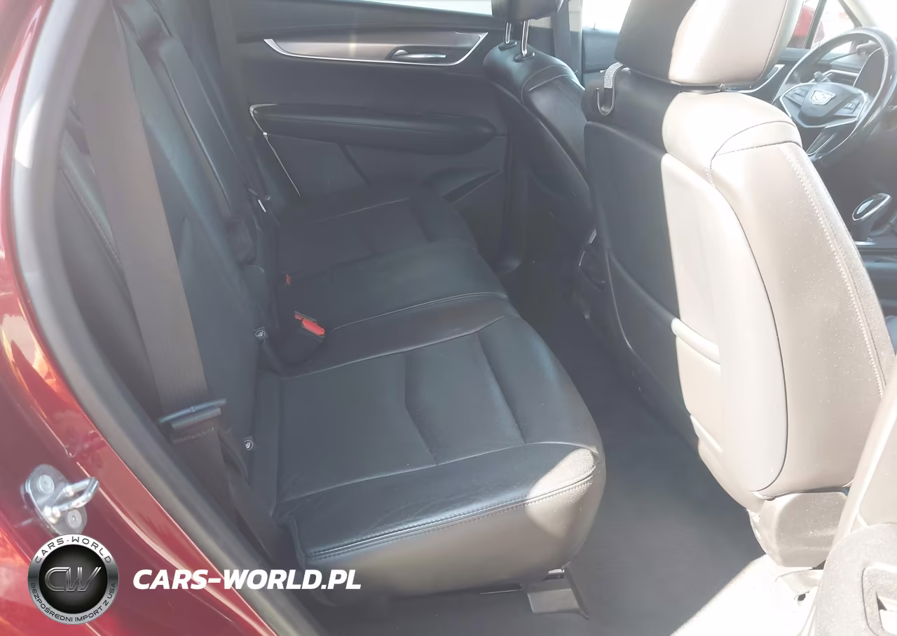 2018 Cadillac Xt5 Luxury VIN:1GYKNDRS9JZ149472 - 8