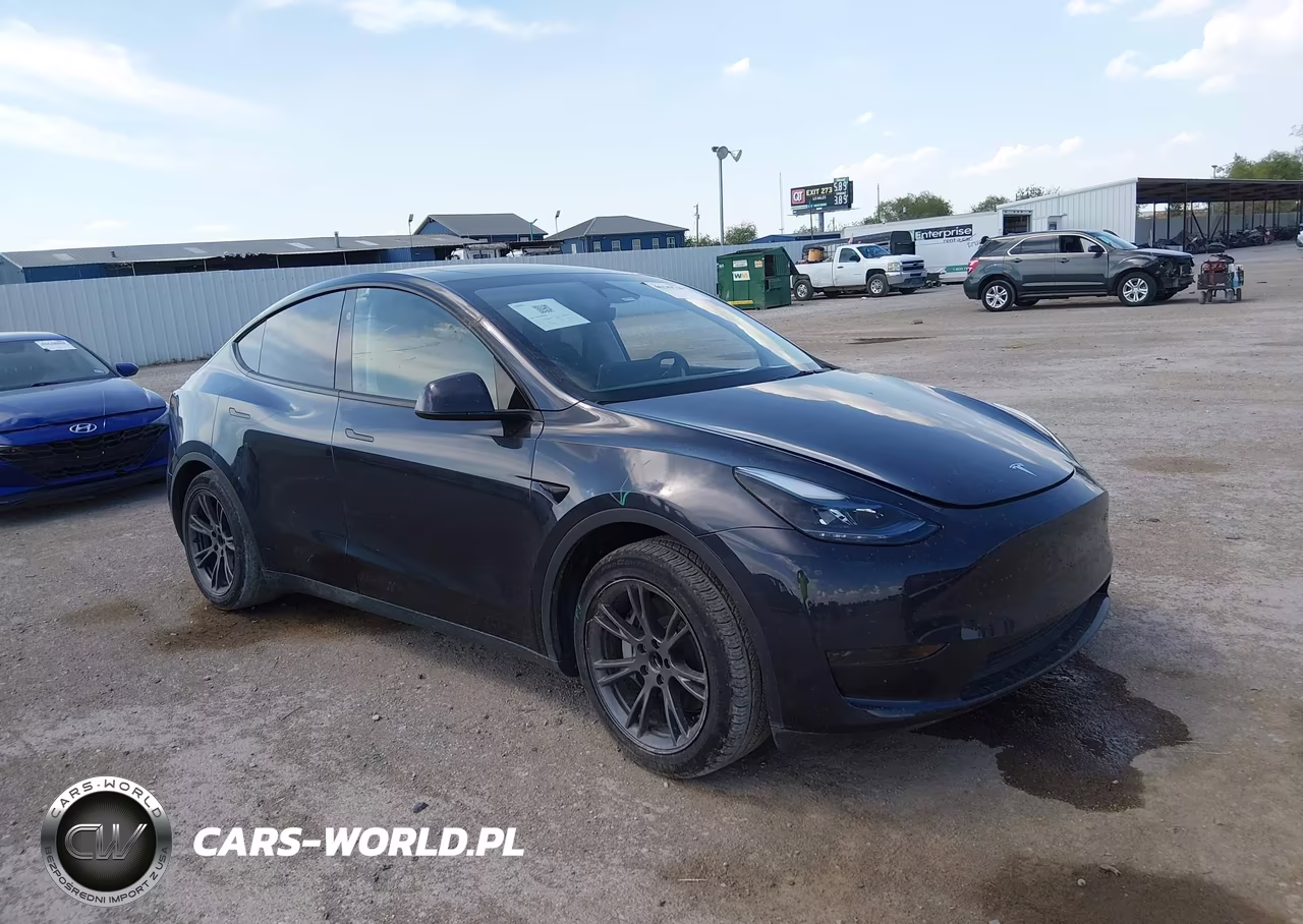 2024 Tesla Model Y Long Range Single Motor Rear-Wheel Drive-Rwd – zdjęcie 1 z 22