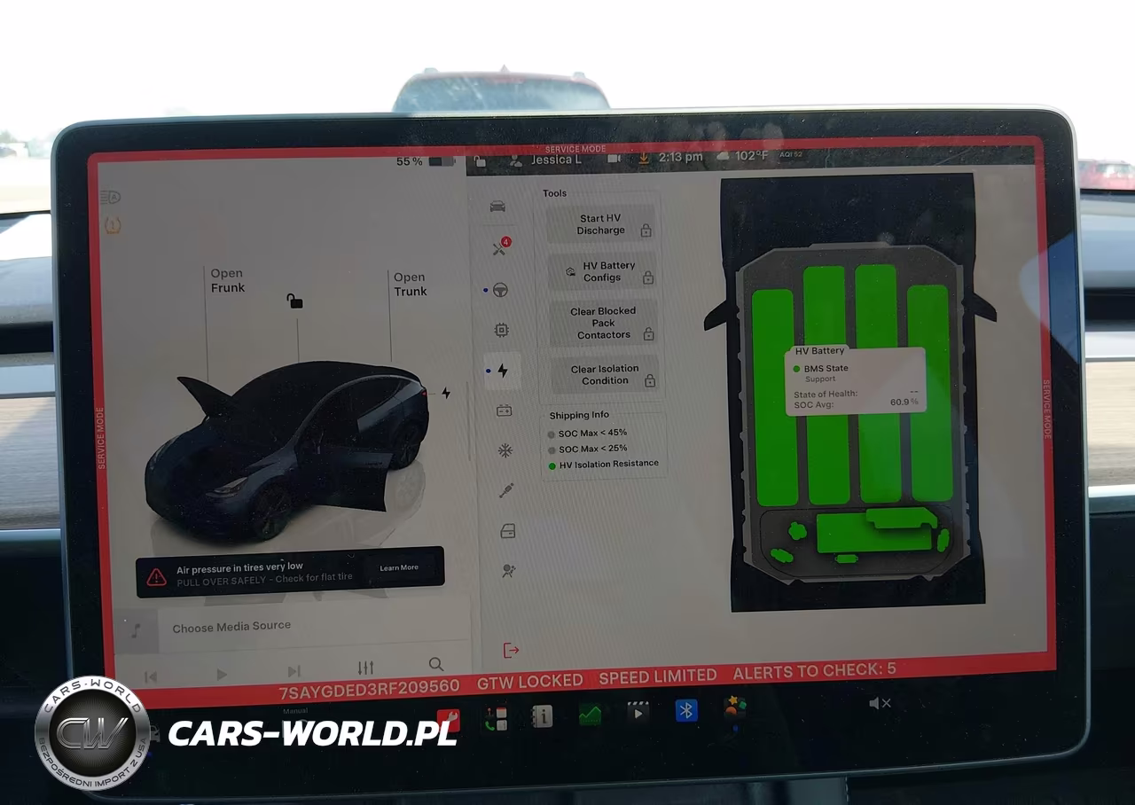2024 Tesla Model Y Long Range Single Motor Rear-Wheel Drive-Rwd VIN:7SAYGDED3RF209560 - 18