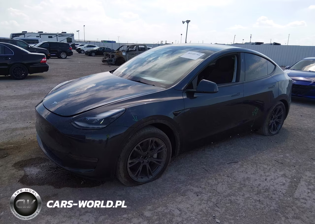 2024 Tesla Model Y Long Range Single Motor Rear-Wheel Drive-Rwd VIN:7SAYGDED3RF209560 - 2