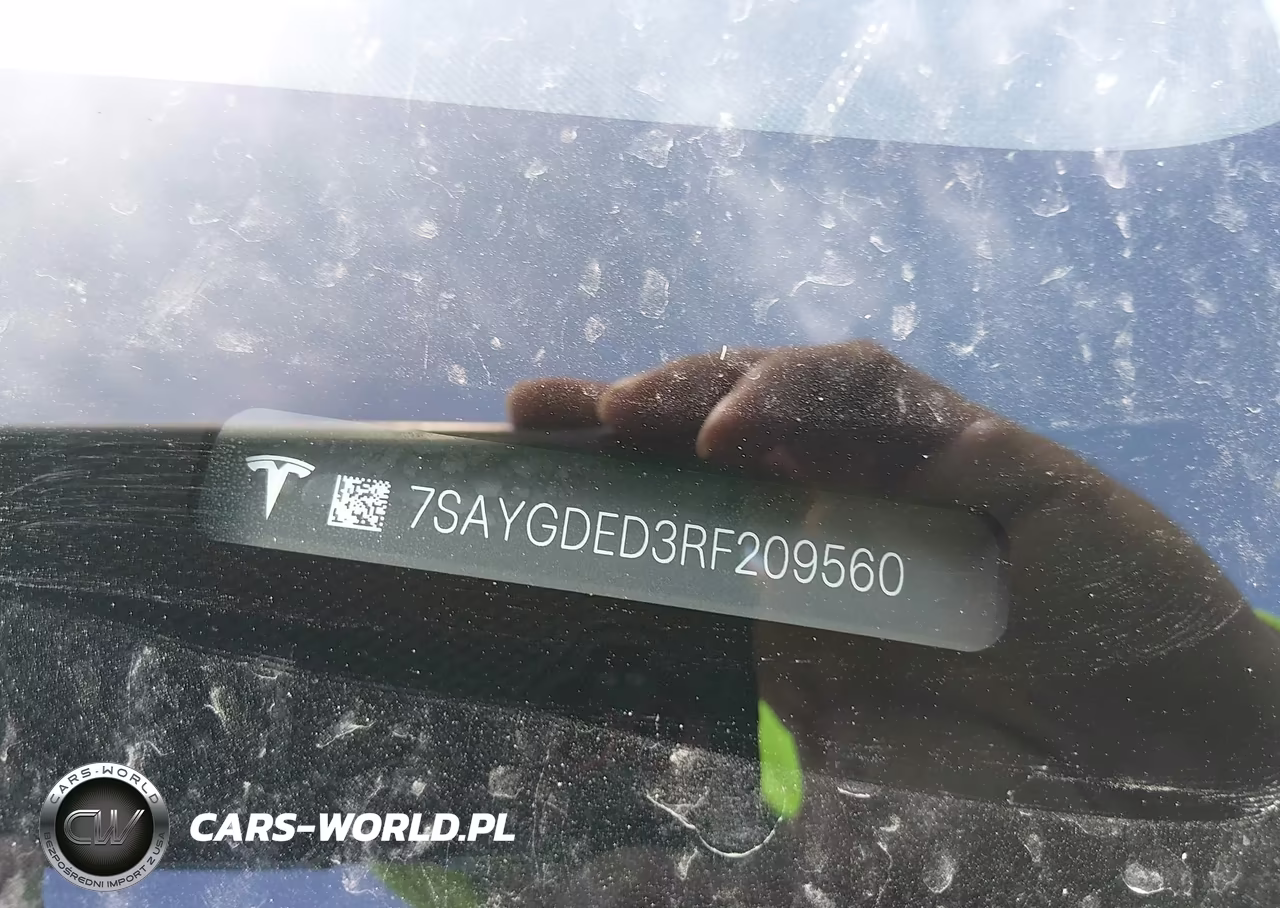 2024 Tesla Model Y Long Range Single Motor Rear-Wheel Drive-Rwd VIN:7SAYGDED3RF209560 - 20