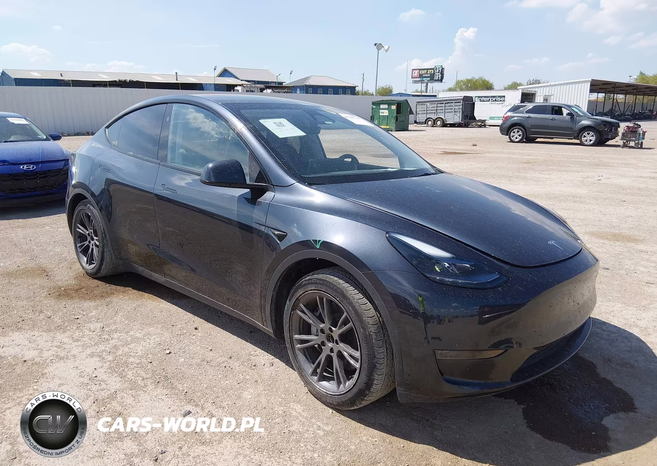 2024 Tesla Model Y Long Range Single Motor Rear-Wheel Drive-Rwd VIN:7SAYGDED3RF209560 - 21