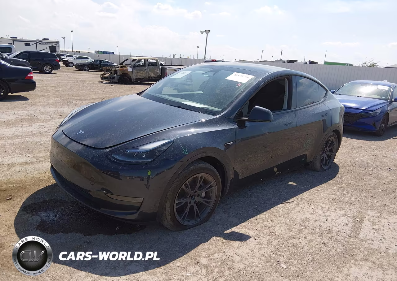 2024 Tesla Model Y Long Range Single Motor Rear-Wheel Drive-Rwd VIN:7SAYGDED3RF209560 - 22