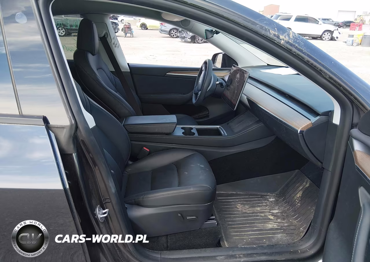 2024 Tesla Model Y Long Range Single Motor Rear-Wheel Drive-Rwd VIN:7SAYGDED3RF209560 - 5