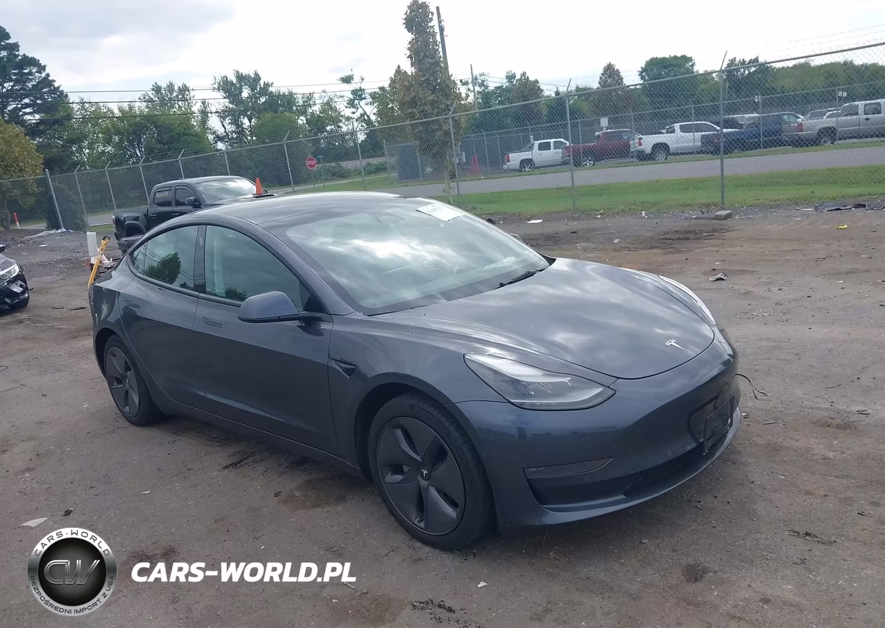 2022 Tesla Model 3 Long Range Dual Motor All-Wheel Drive – zdjęcie 1 z 14