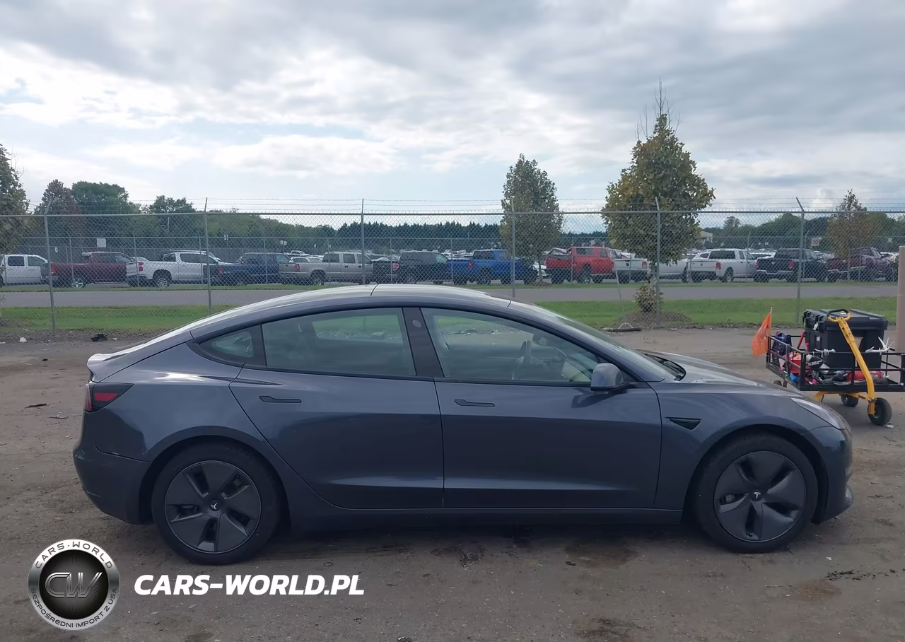 2022 Tesla Model 3 Long Range Dual Motor All-Wheel Drive VIN:5YJ3E1EB2NF194392 - 11