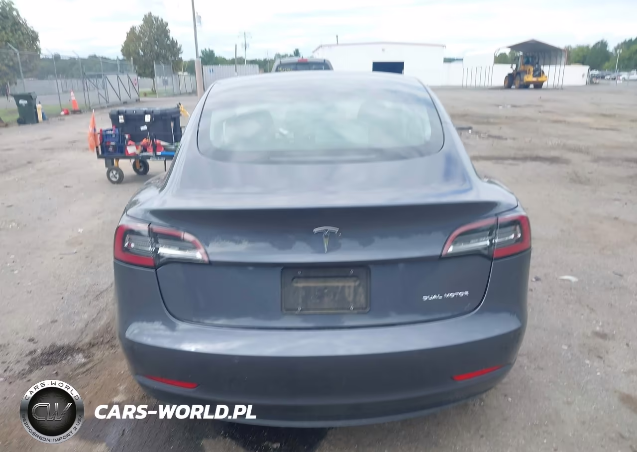 2022 Tesla Model 3 Long Range Dual Motor All-Wheel Drive VIN:5YJ3E1EB2NF194392 - 14