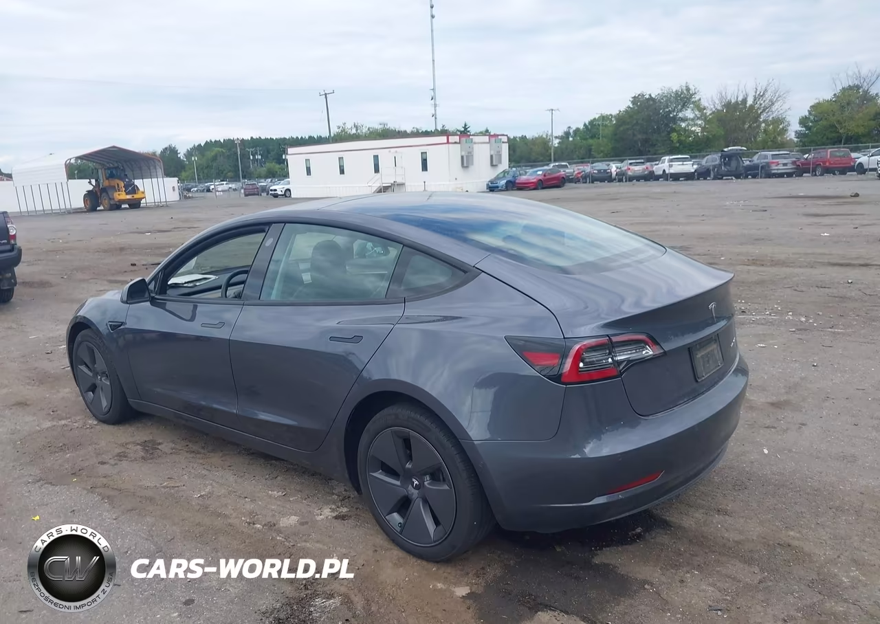 2022 Tesla Model 3 Long Range Dual Motor All-Wheel Drive VIN:5YJ3E1EB2NF194392 - 3