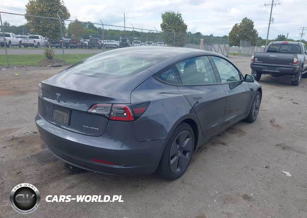 2022 Tesla Model 3 Long Range Dual Motor All-Wheel Drive VIN:5YJ3E1EB2NF194392 - 4