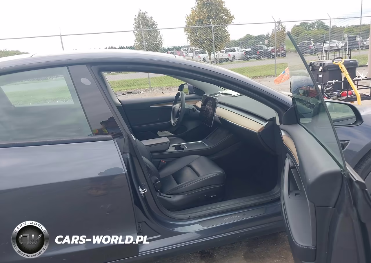 2022 Tesla Model 3 Long Range Dual Motor All-Wheel Drive VIN:5YJ3E1EB2NF194392 - 5