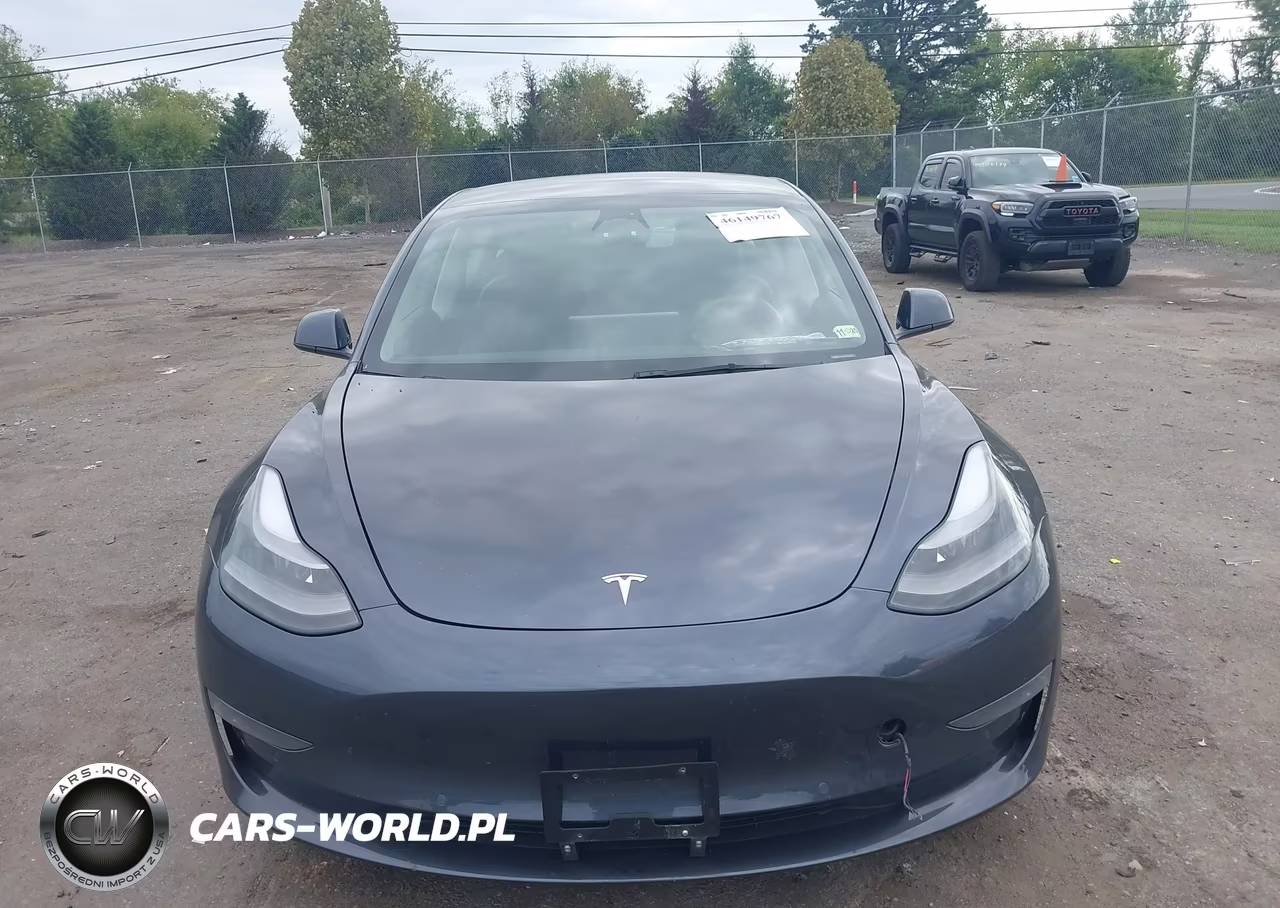 2022 Tesla Model 3 Long Range Dual Motor All-Wheel Drive VIN:5YJ3E1EB2NF194392 - 6