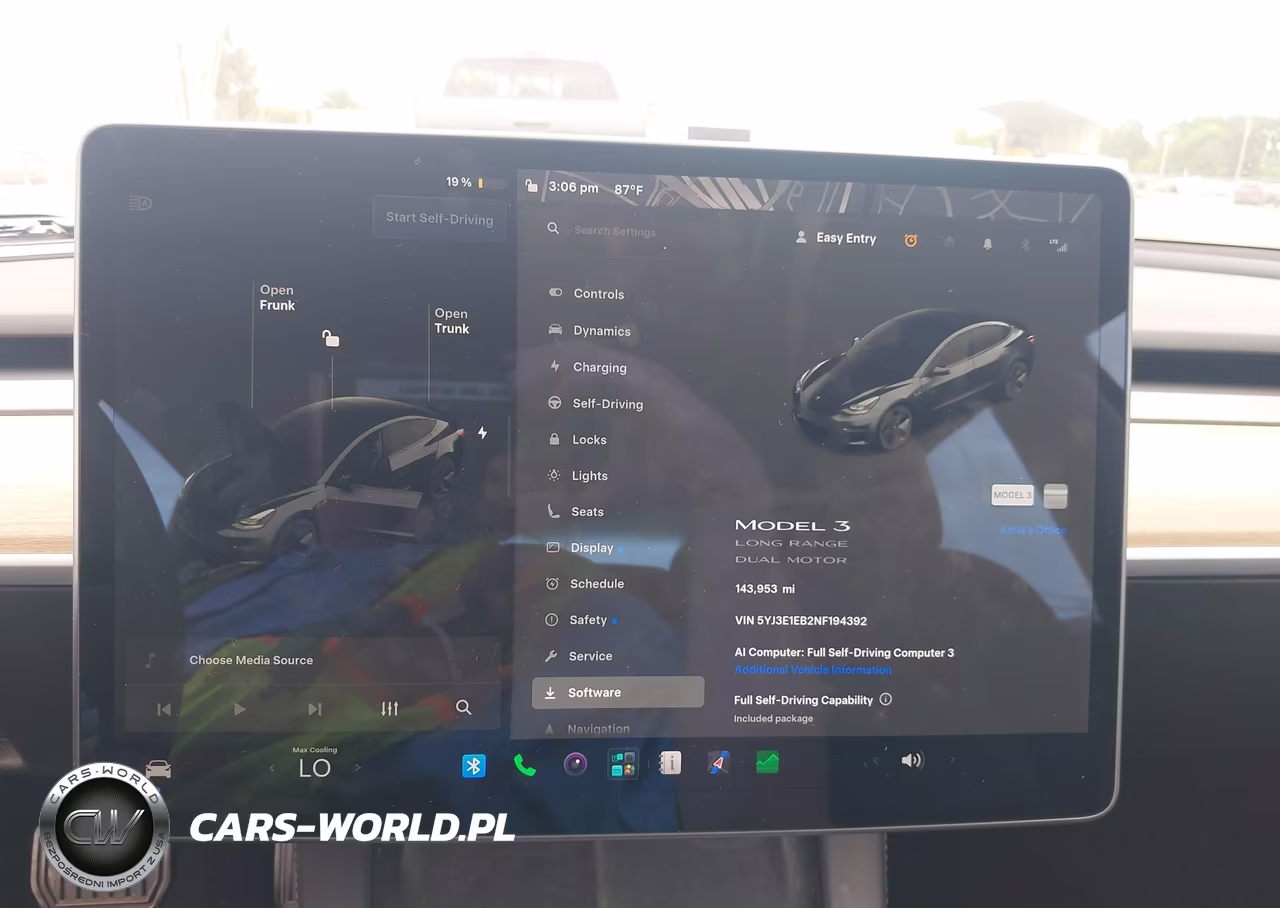 2022 Tesla Model 3 Long Range Dual Motor All-Wheel Drive VIN:5YJ3E1EB2NF194392 - 7
