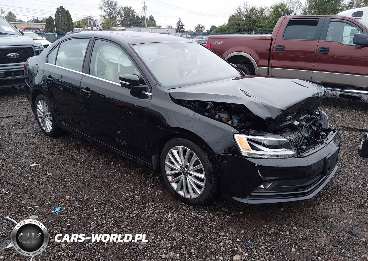 2015 Volkswagen Jetta 1.8T Se