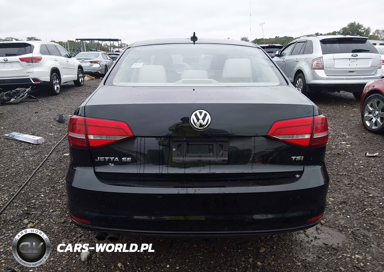 2015 Volkswagen Jetta 1.8T Se VIN:3VWD17AJ4FM216063 - 16