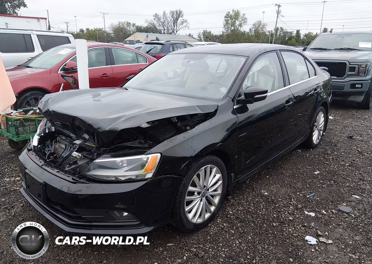2015 Volkswagen Jetta 1.8T Se VIN:3VWD17AJ4FM216063 - 2