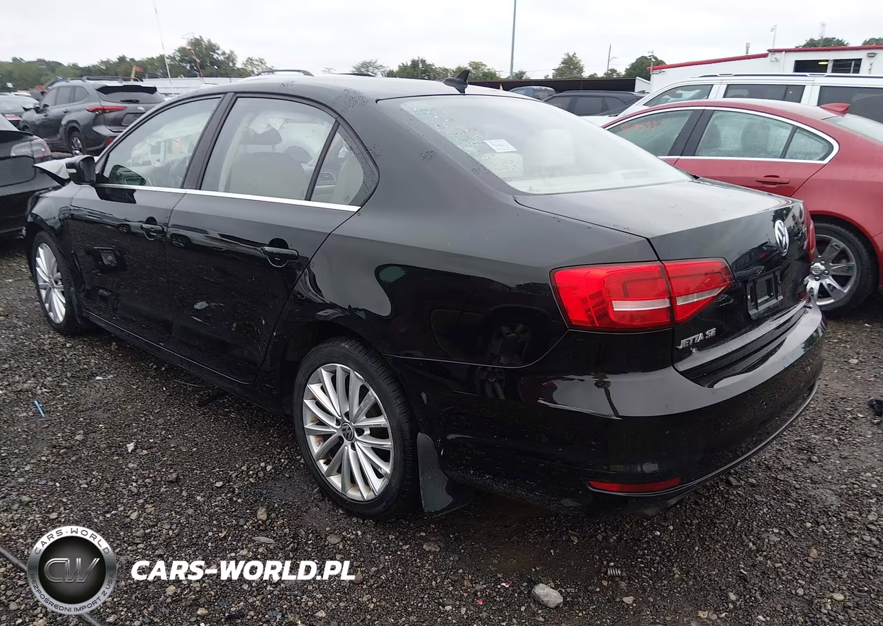 2015 Volkswagen Jetta 1.8T Se VIN:3VWD17AJ4FM216063 - 3