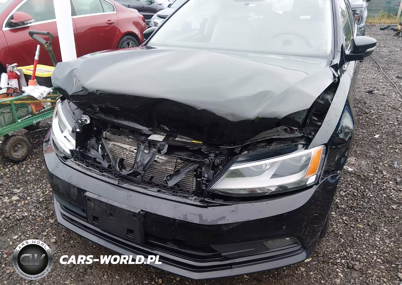 2015 Volkswagen Jetta 1.8T Se VIN:3VWD17AJ4FM216063 - 6