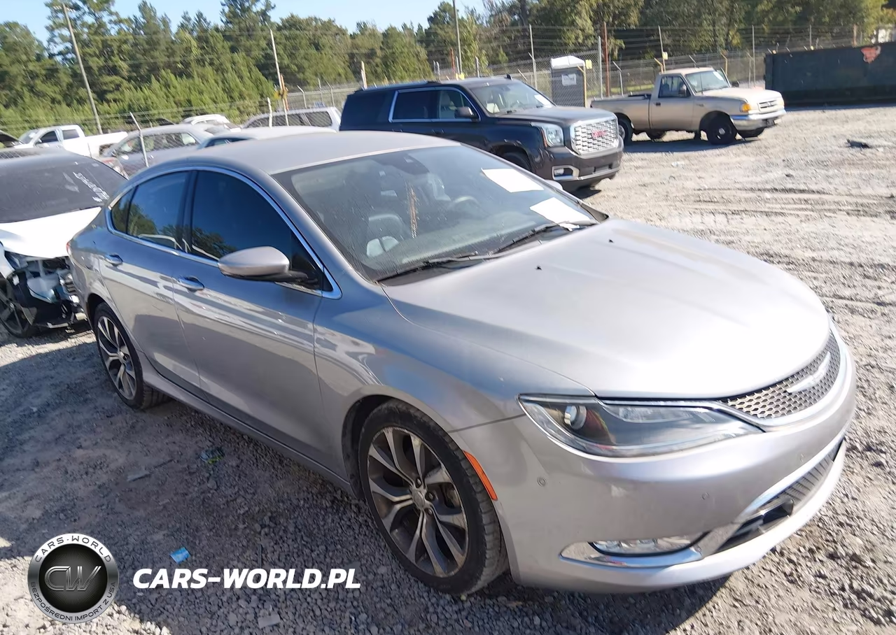 2015 Chrysler 200 C VIN:1C3CCCCG7FN522509 - 1