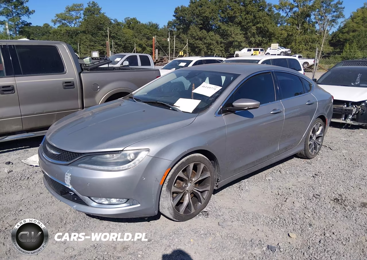 2015 Chrysler 200 C VIN:1C3CCCCG7FN522509 - 6
