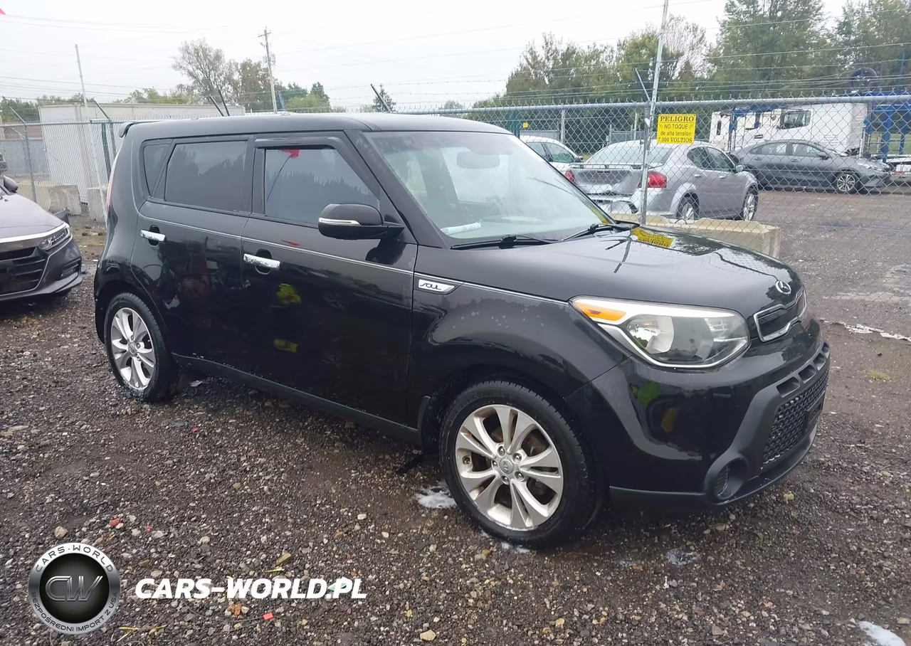 2014 Kia Soul +