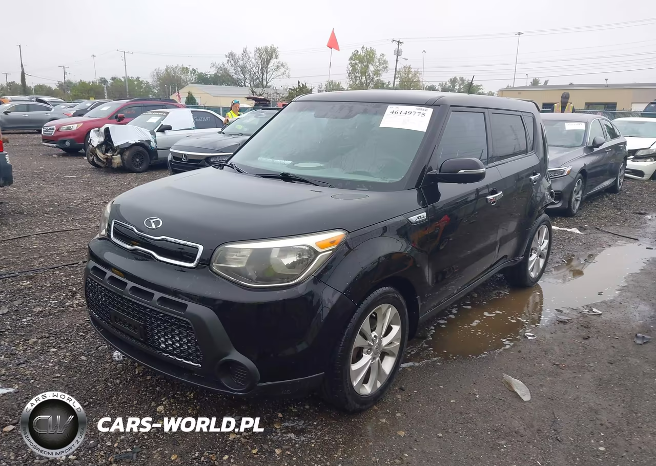 2014 Kia Soul + VIN:KNDJP3A54E7744212 - 2