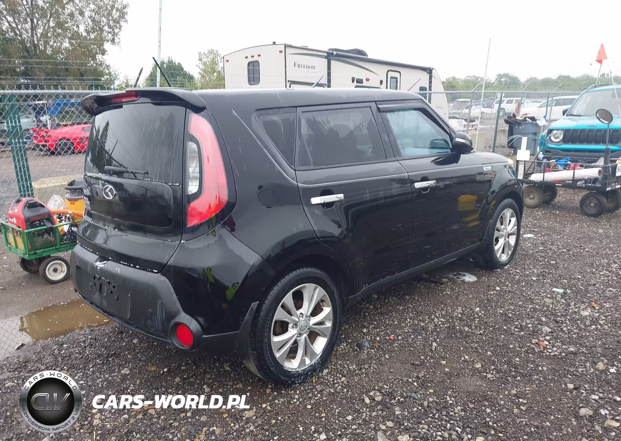 2014 Kia Soul + VIN:KNDJP3A54E7744212 - 4