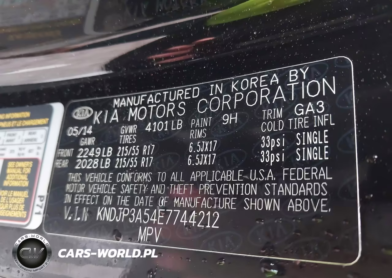 2014 Kia Soul + VIN:KNDJP3A54E7744212 - 9