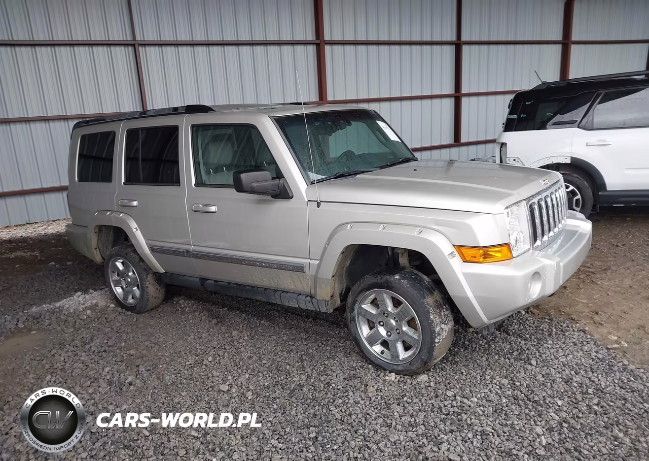 2007 Jeep Commander Limited VIN:1J8HG58207C654211 - 1