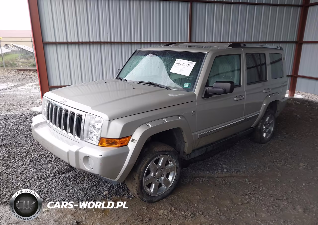 2007 Jeep Commander Limited VIN:1J8HG58207C654211 - 2